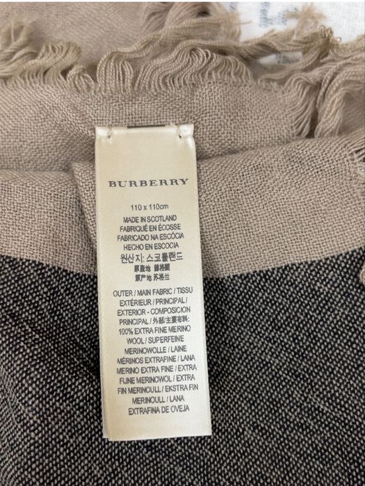 Платок LV, Burberry оригинал