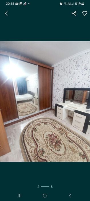 Сдам 1 к. Квартиру. Посуточно. Район Сазда.