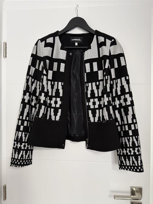 Дамски комплект рокля и сако Кенсол,размер С