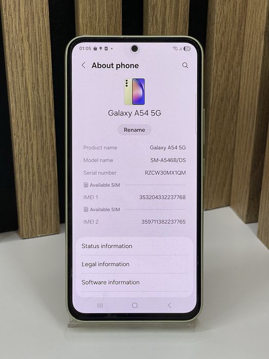 Samsung A54 128Gb 8Gb ram Garantie/Factura #62549