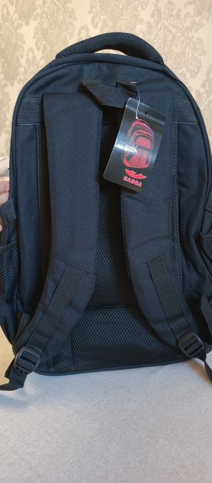 Новый рюкзак чёрный