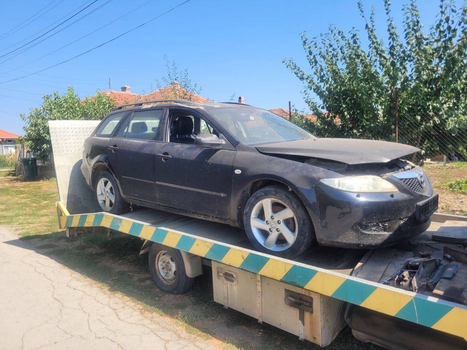 Мазда 6 Mazda 6 2.0 136 кона