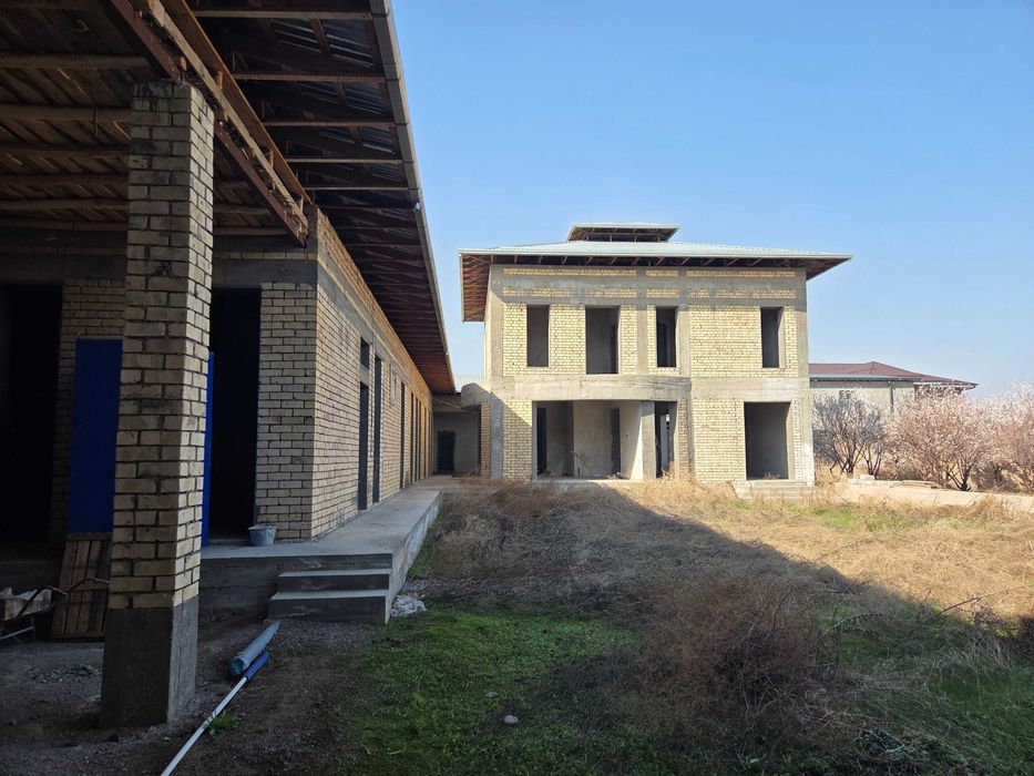 Дом коробка 8 соток