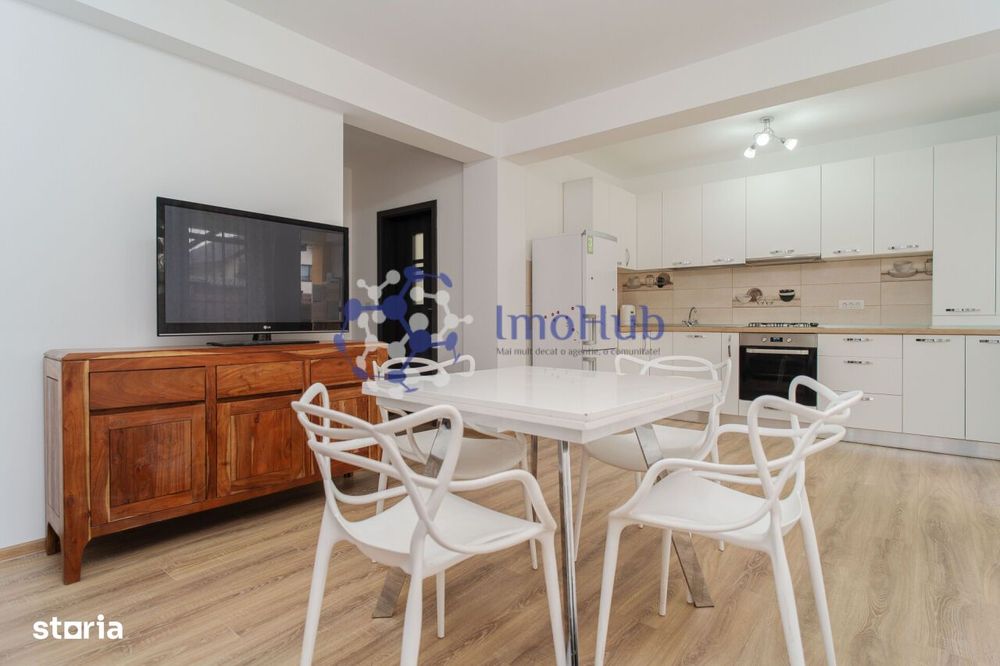 Apartament 2 camere, terasa si gradina, parcare, Valea Lupului