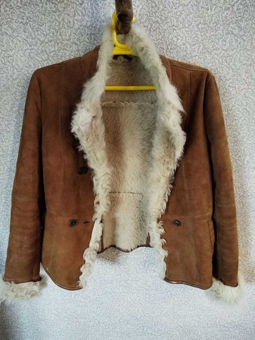Куртка Замшевая пр-ва Македония размер S
