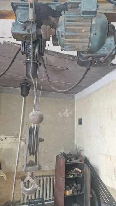 Тельфер, электрический, бу