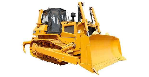 Янги Занжирли булдозер SEM818F, Булдозер SEM818F