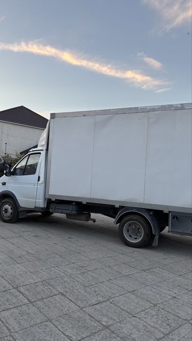 Газель термобудка