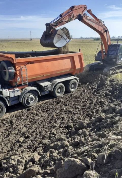 Pamant Umplutura si pamant vegetal