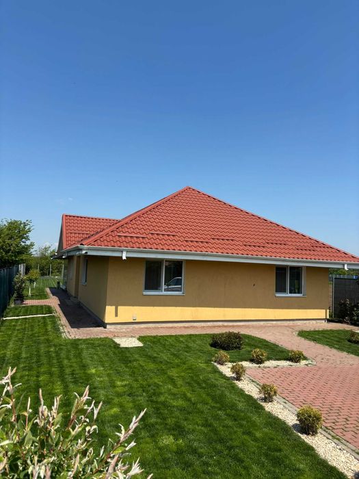 Casă 4 camere, teren 1000 mp,  | aer curat, lac și pădure | 20 min de București