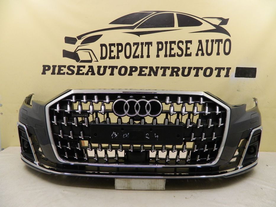 Bara fata Audi A8 D5 4N facelift, 2022, 2023, 2024, 2025, 2026, cod origine 4N0807437J.