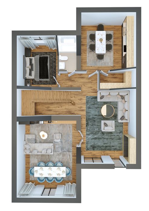 Продается коттедж в старом городе