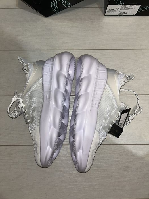 versace chain reaction(alb/negru)