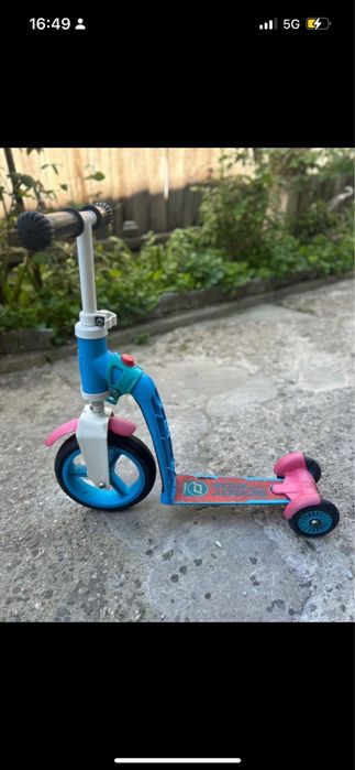 Bicicleta/Trotineta Scott and Ride unisex copii