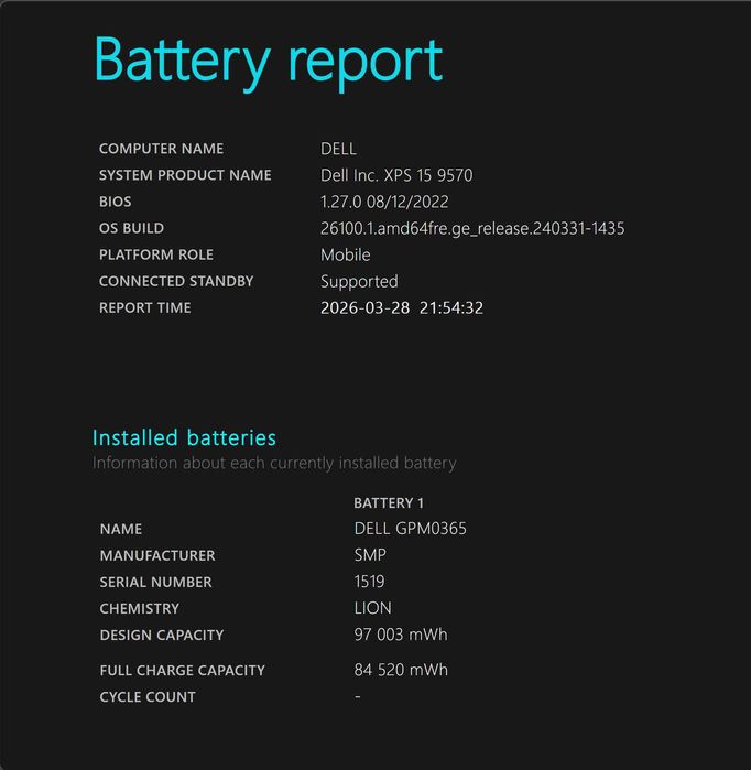 Dell XPS 15 i7 8750H | 4K Touch | 32 RAM 512 NVMe | Nvidia GTX 1050Ti