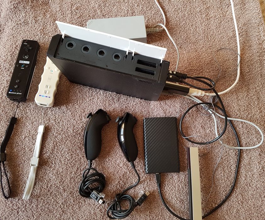 Jucarie Nintendo wii 100 jocuri hdmi perfect functionala