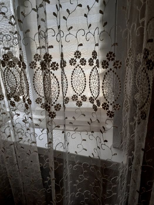 Тюль занавеска.4метр