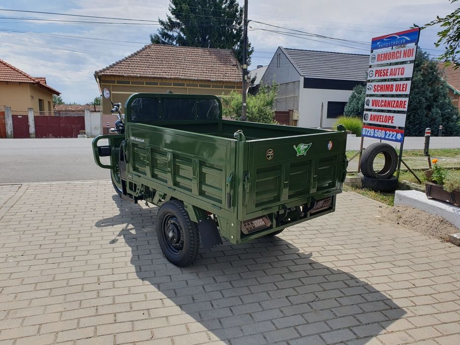 Triciclu electric Cargo 700Move Eco  Basculare Hidraulică 25km/h