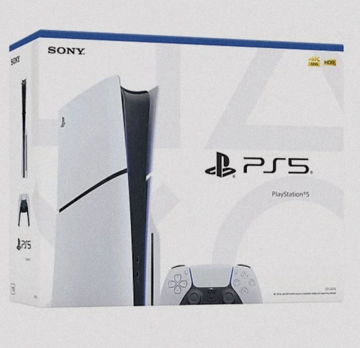 Игровая Soni Playstation 5 Slim
