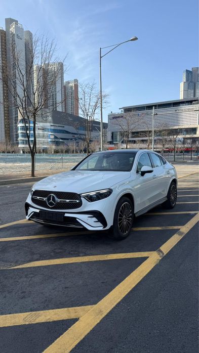 Новый Mercedes-Benz GLC 300 4MATIC Coupe 2026 год
