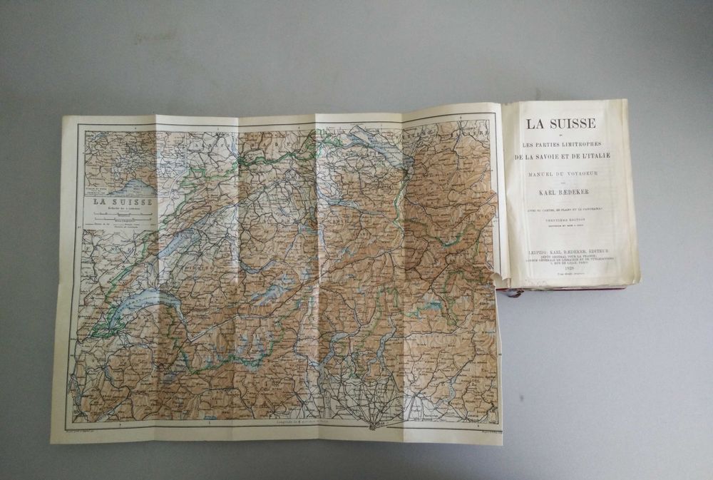 Baedeker Suisse 1928