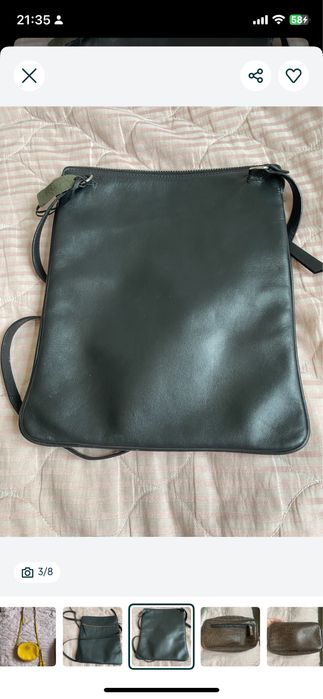 Продаться кожанная сумка