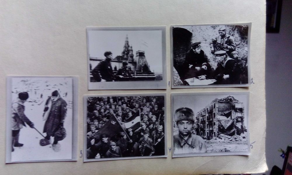 Снимки от Втората световна война