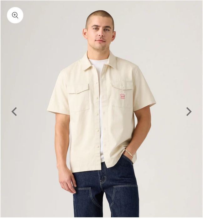 Levi's рубашка. Новая, Оригинал