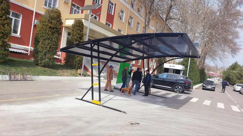 авто навес | Avto naves хамйон боб авто навес