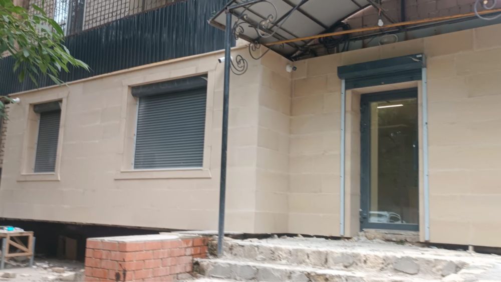 Фасадные работы