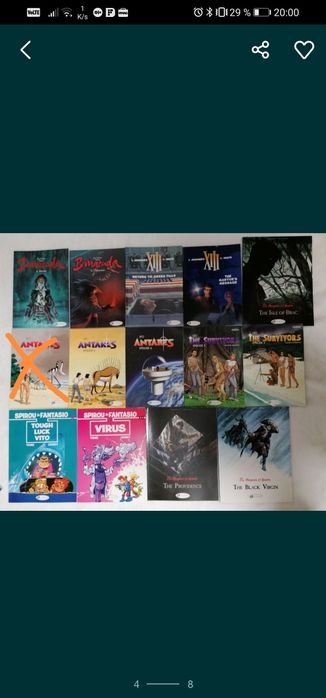 Benzi desenate in limba engleză marvel si puzzle-uri 3D