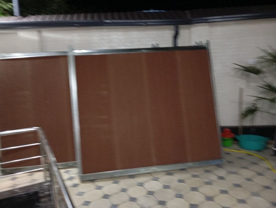 Вентилятор,гофралар ,совутиш тизими