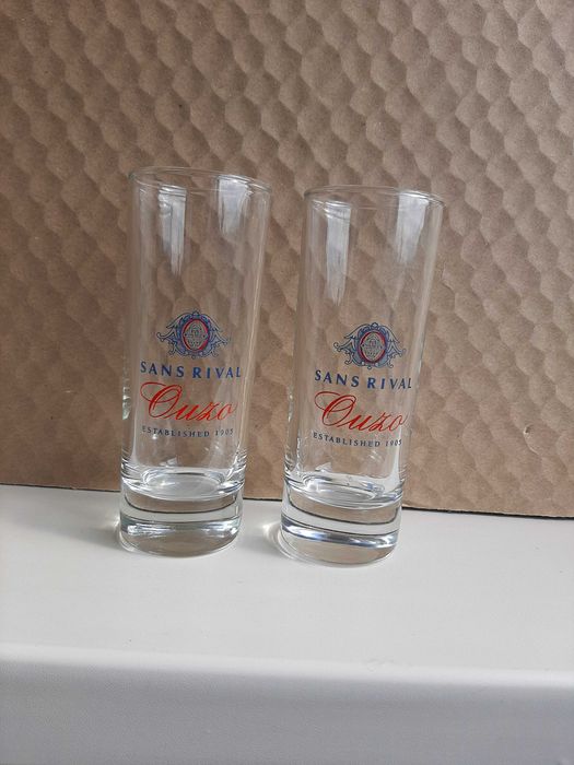 Чаши за уиски, водка, узо, вода 15 броя