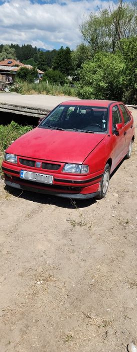 Сеат Кордоб на части