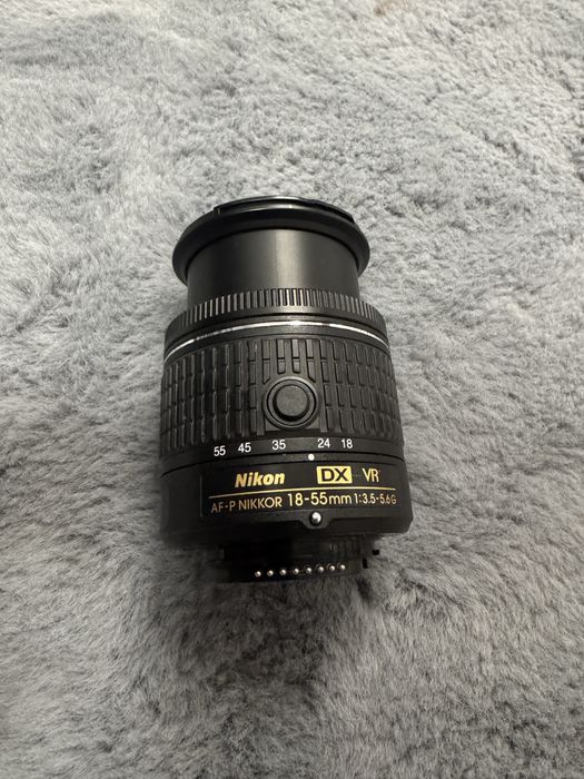 Nikon Obiectiv AF-P DX NIKKOR 18-55mm f/3.5-5.6G VR
