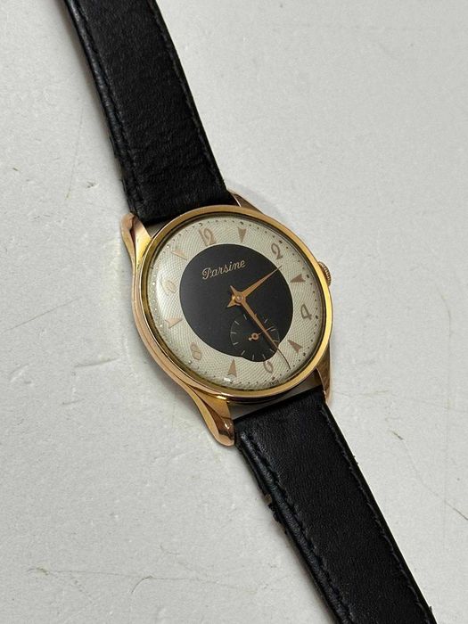 CEAS PARSINE - Cal. A Schild 1130 - 38mm - RAR - De Colectie - Vintage