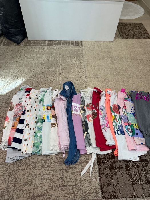 Дрешки за момиче размер 122/128