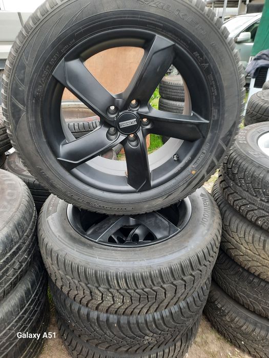 Ляти джанти с гуми 5×110,17цола