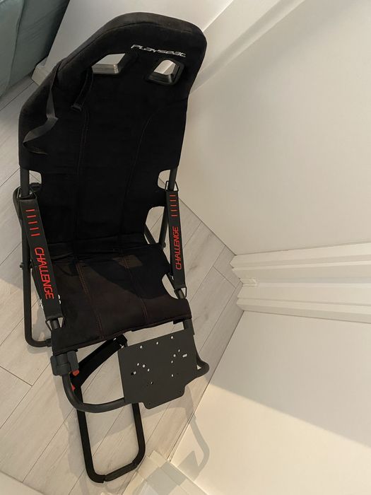 Scaun gaming condus plus volan si pedale