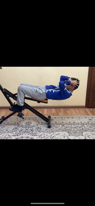 Total Crunch для спорта