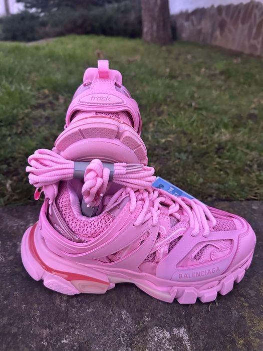 Balenciaga Track Pink