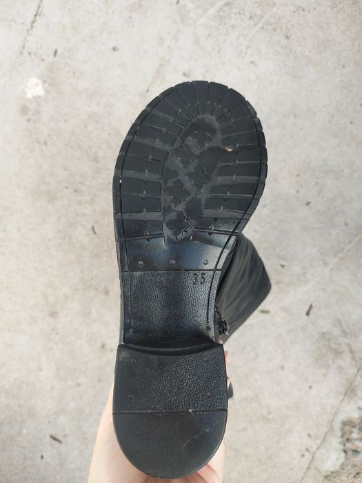 Ghete piele naturală