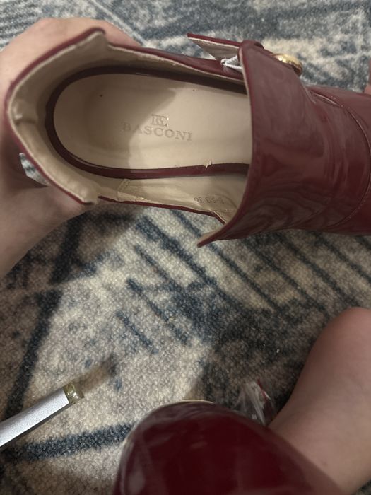 Туфли баскони новая