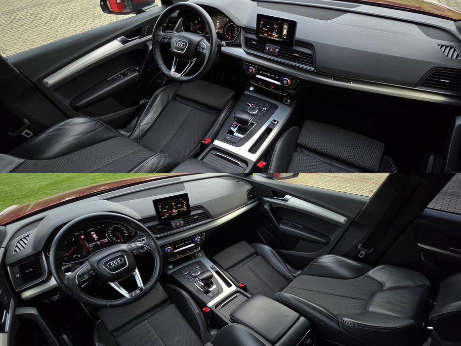 Audi Q5 2.0 TDI 190 cp S-line Plus S-tronic quattro