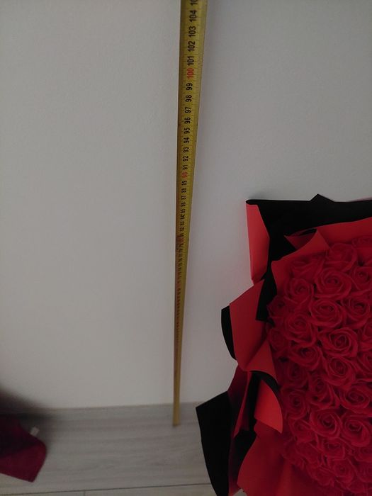 Trandafiri cu petale de săpun