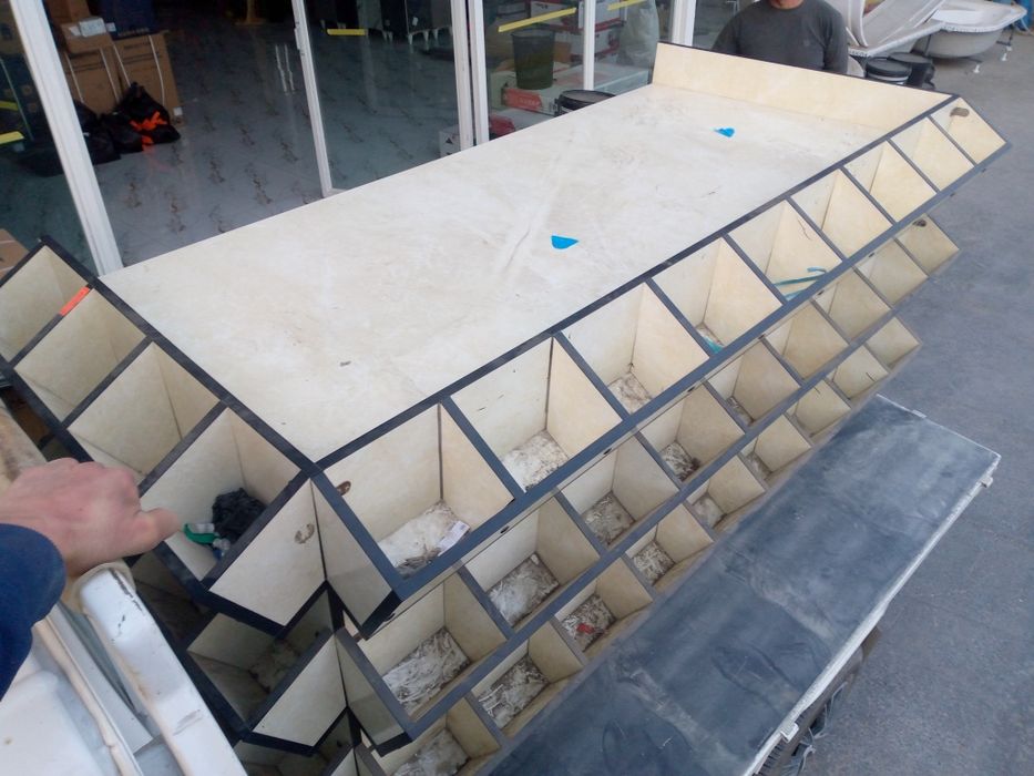 Mebel doʻkon uchun tayyor jihoz holati yaxshi