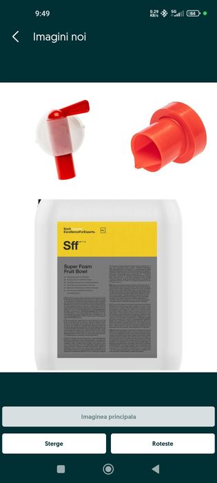 Koch Chemie SFF Super Foam Fruit Bowl 5l