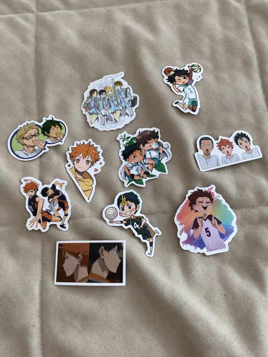 Наклейки/Аниме/Воллейбол