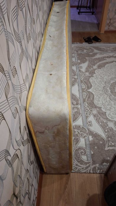 Матрас, пружинывый