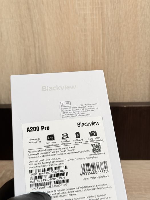 BlackView A200 Pro
